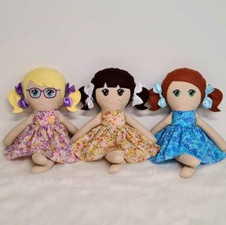 Order your Custom Made Doll