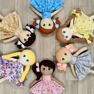 Custom Made Big Sister Doll (Wearing a Skirt)