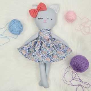 Custom Made Kitty Cat Doll
