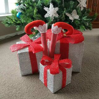 Christmas Elf Legs