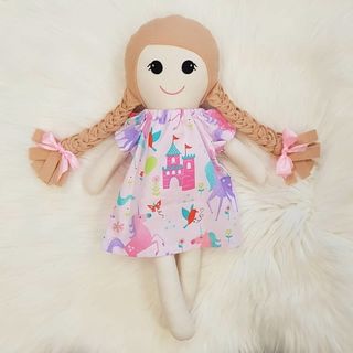 Custom Made Big Sister Doll (Nude wearing a Dress)