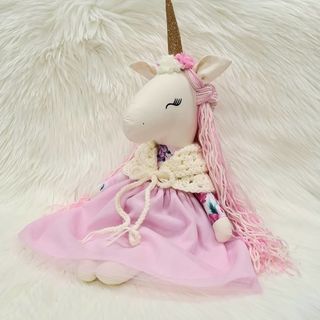 Unicorn Doll - Pascall