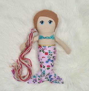 Mermaid Doll - Coralie