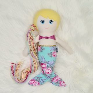 Mermaid Doll - Shelley