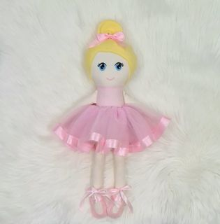 Big Sister Ballerina Doll  -  Hannah