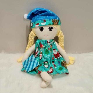 Big Sister Christmas Doll - Lucy