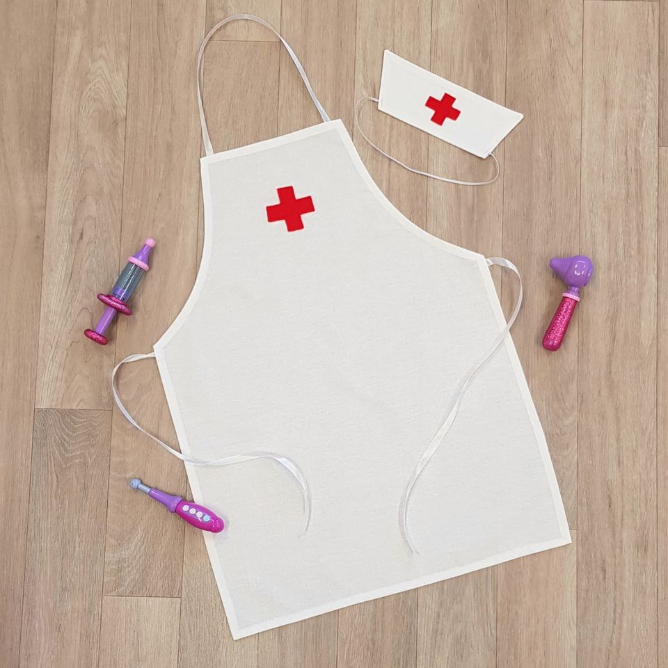 Childs Dress Up - Nurse Outfit