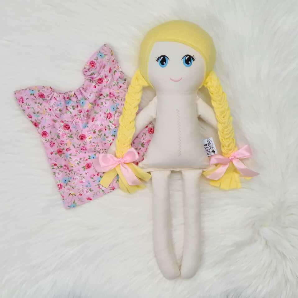 Big Sister Doll - Heart Scar