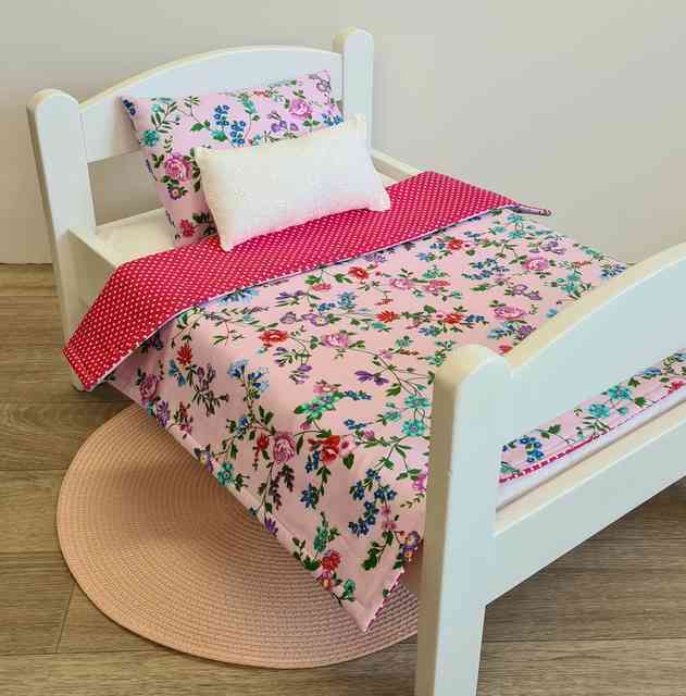 dolls cot bedding nz