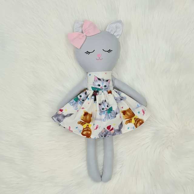Kitty Cat Doll - Lily
