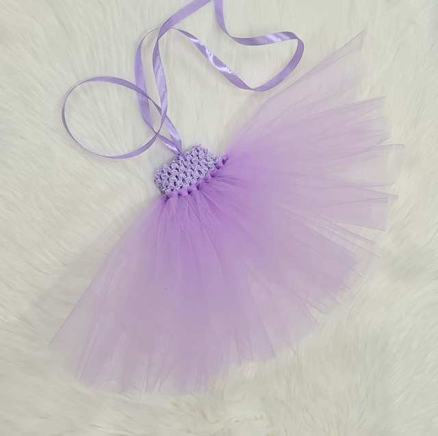 Dolls Tutu Dress - Purple