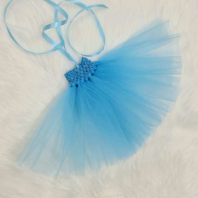 Dolls Tutu Dress - Blue