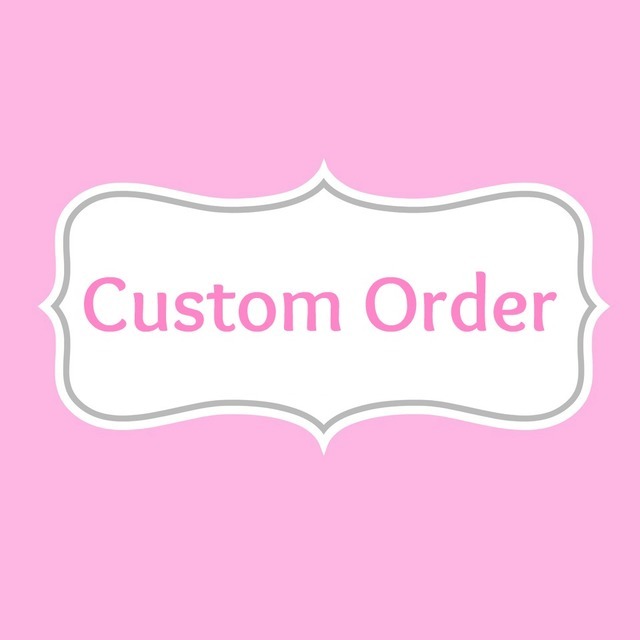 Custom Order for Vincci