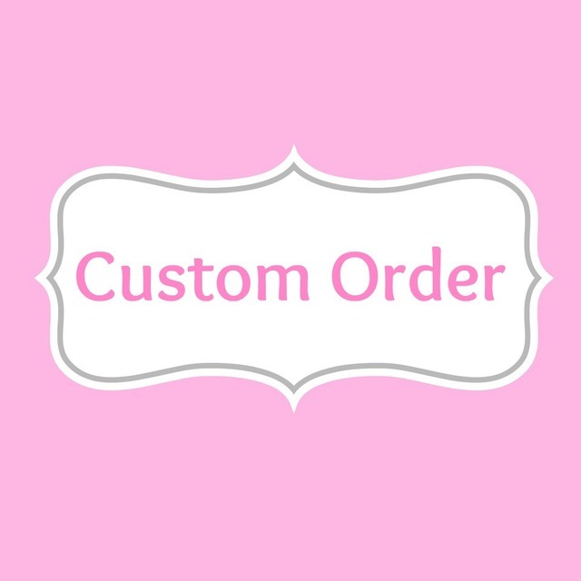 Custom Order for Hannah
