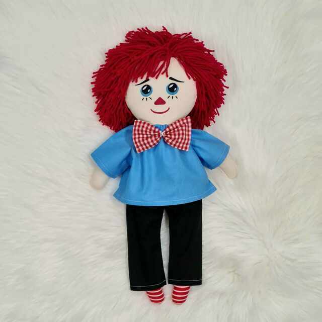 Big Brother Doll - Raggedy Andy 2