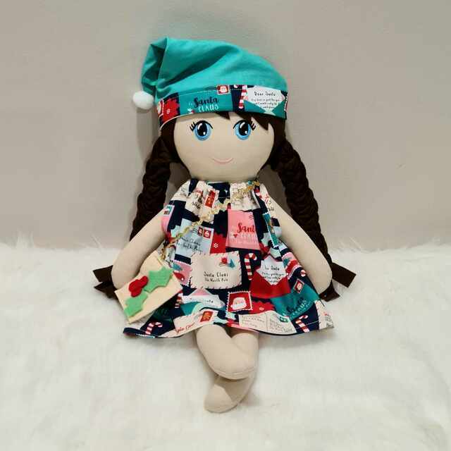 Big Sister Christmas Doll - Holly